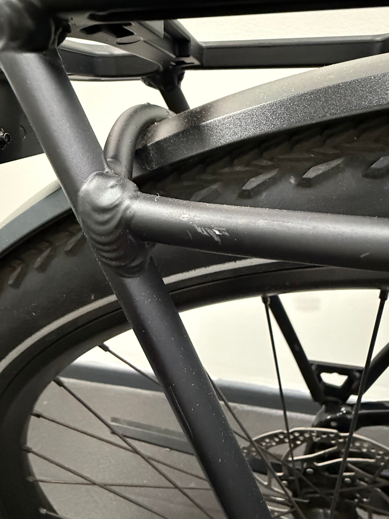 EX-DEMO Specialized Turbo Vado 4.0 Electric Hybrid Bikes Size Large 2025 in Cast Black/Silver-10