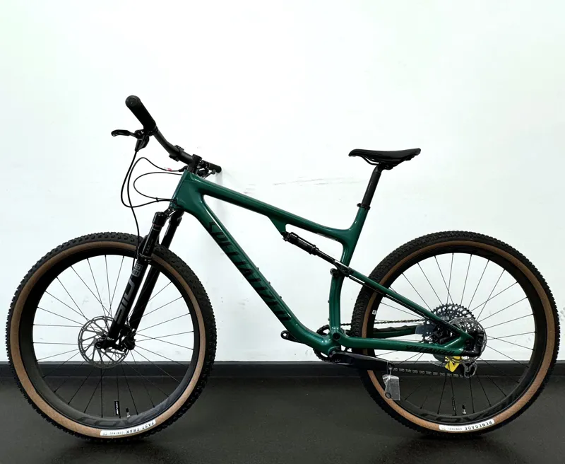 EX DISPLAY Specialized Epic Expert Full Suspension Mountain Bike X-Large 2023 in Pine Green-2