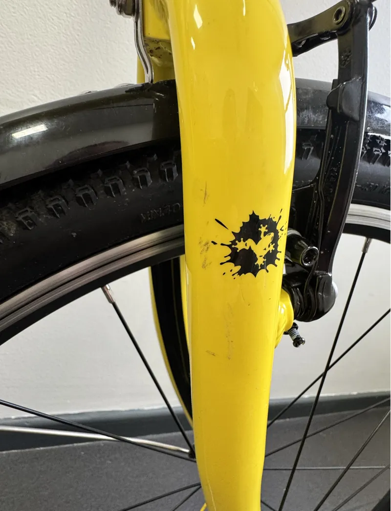 EX DEMOFrog Bikes 78 26 inch Wheel Kids Bike 2024 in Tour de France Yellow-11