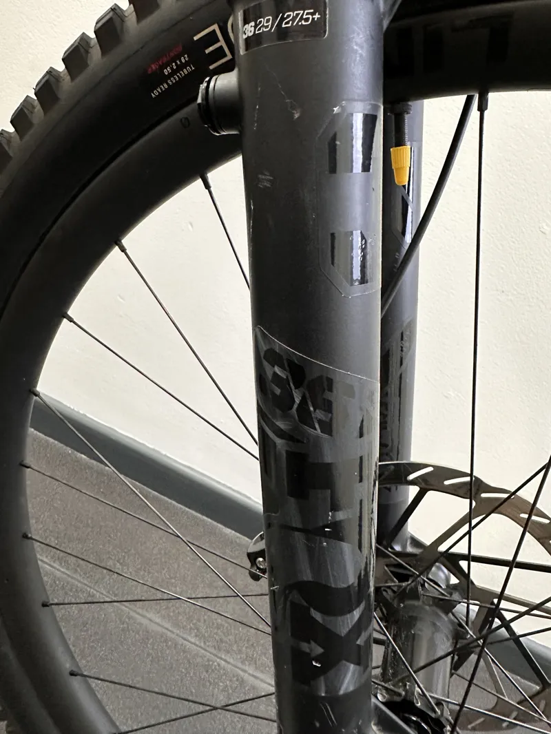 EX DEMO Trek Fuel EX 9.9 XX1 AXS Full Suspension Mountain Bike MediumLarge 2024 in Baja Yellow-7