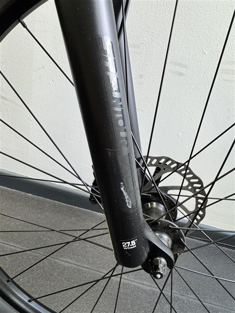 EX DEMO Trek Marlin 4 X-Small Hardtail Mountain Bike 2025 in Black-2