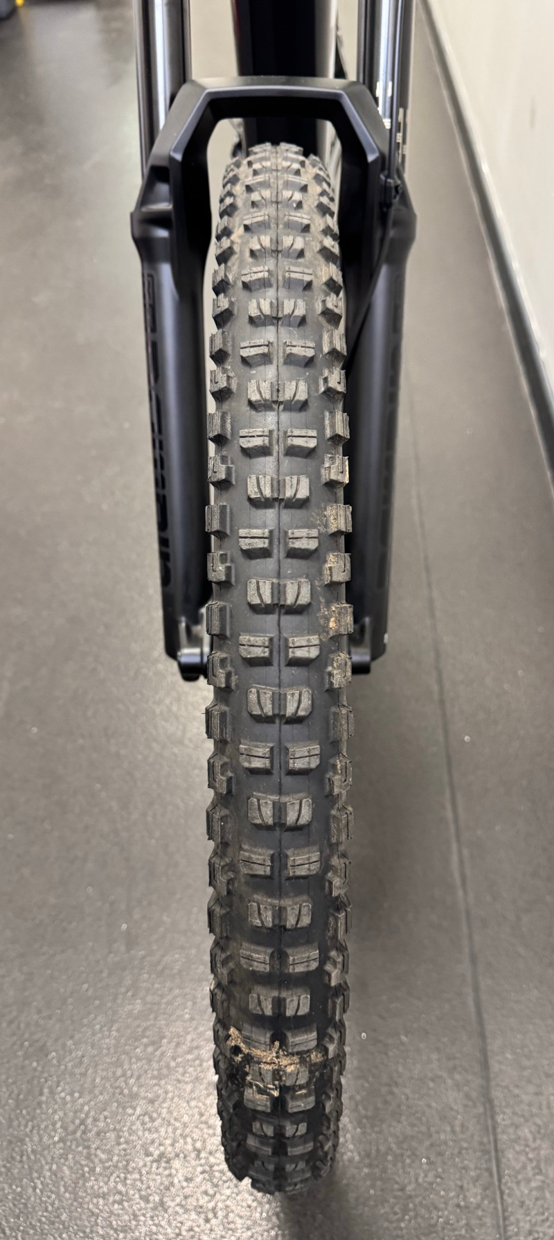 EX DEMO Trek Rail 9.7 SLX/XT Medium Full Suspension Electric Mountain Bike 2024 in Galactic Grey-7