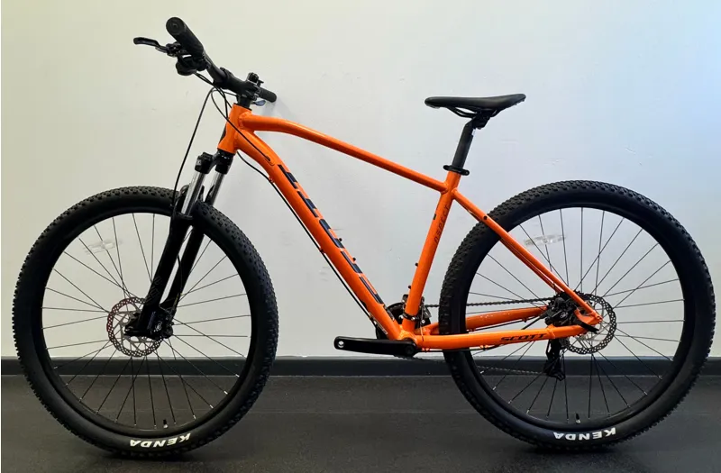 EX DEMO Scott Aspect 960 Large Hardtail Mountain Bike 2024 in Orange-1