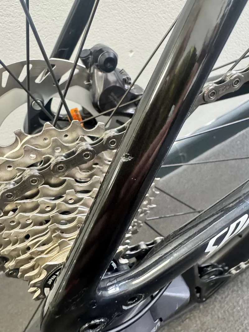 EX DEMO Specialized Tarmac SL8 Pro Ultegra Di2 Carbon Road Bike 52cm 2025 in Gloss Carbon-3