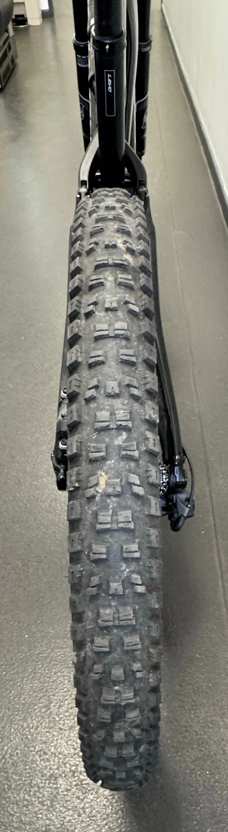 EX DEMO Specialized Turbo Levo Comp Alloy Full Sus Electric MTB S5 2024 in Black Dove Grey-4