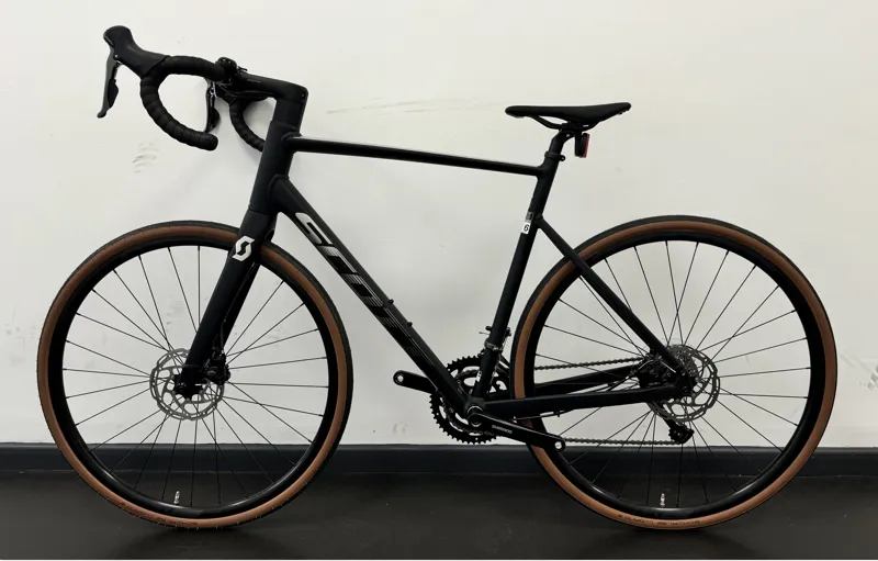 EX DEMO Scott Speedster 40 XL58 Road Bike 2024 in Black-1