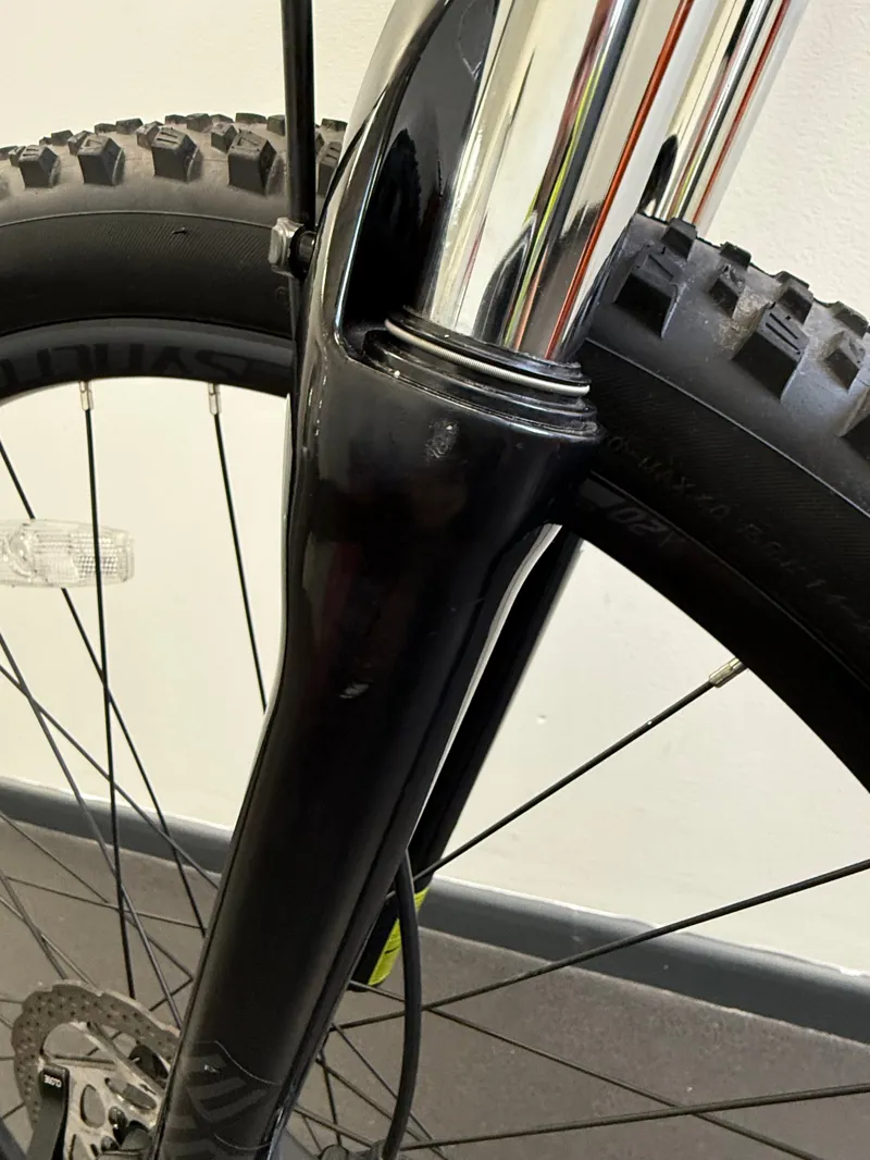 EX DEMO Scott Aspect 960 Medium Hardtail Mountain Bike 2024 in Orange-4