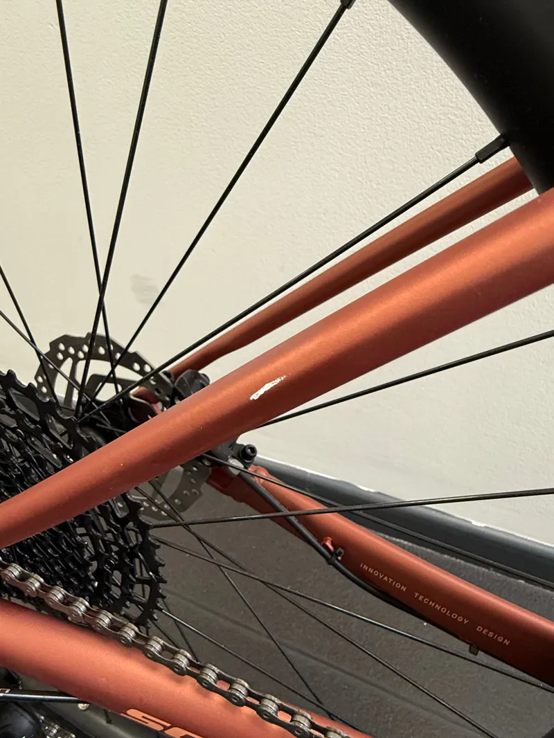 EX DISPLAY Scott Bike Contessa Scale 940 Large Hardtail Mountain Bike 2024 in Orange-2