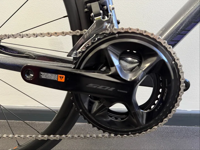 EX DEMO Liv Langma Advanced 1 Disc Medium Road Bike 2024 in Black Diamond-3