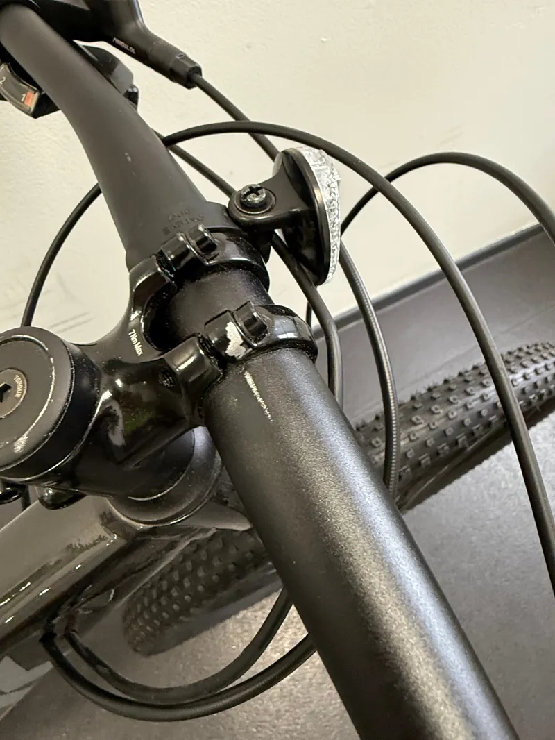 EX DISPLAY Trek Marlin 4 Small Hardtail Mountain Bike 2025 in Black-3