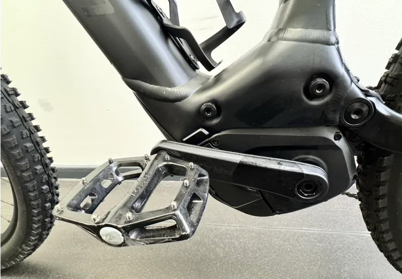 EX DEMO Specialized Turbo Levo Alloy S4 Full Suspension Electric Mountain Bike 2024 in Black and Silver-9