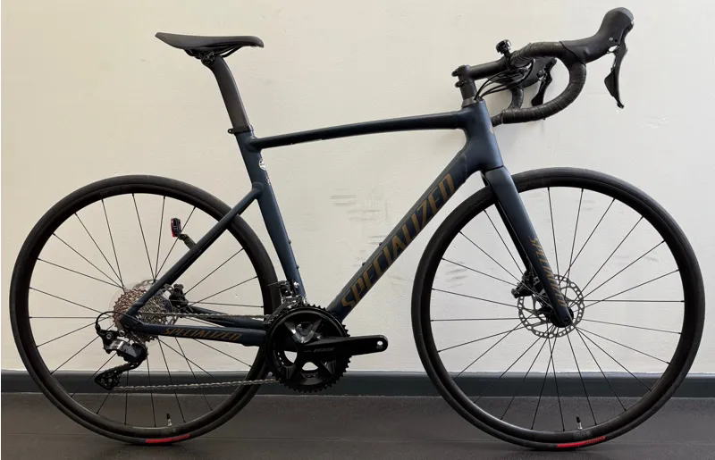 EX DISPLAY Specialized Allez Sprint Comp Road Bike 56 cm 2025 in Comp Lake/Burnt Gold