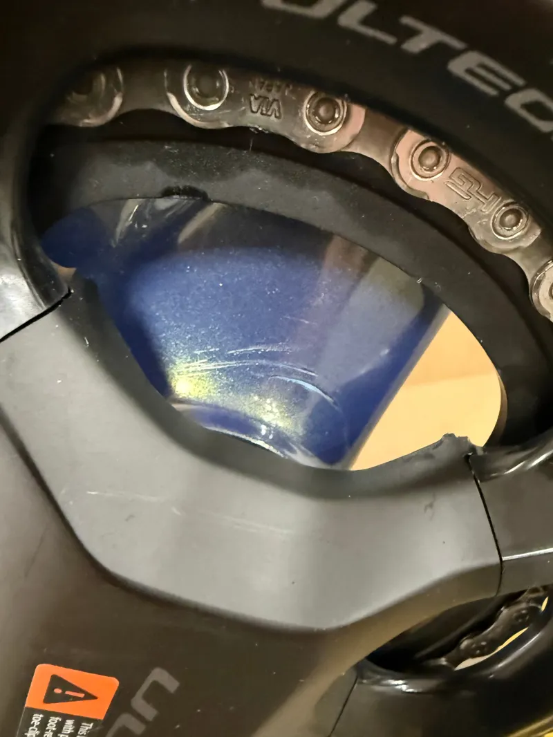 EX DISPLAY Giant Defy Advanced Pro 0 Road Bike Medium-Large 2025 in Interstellar-2