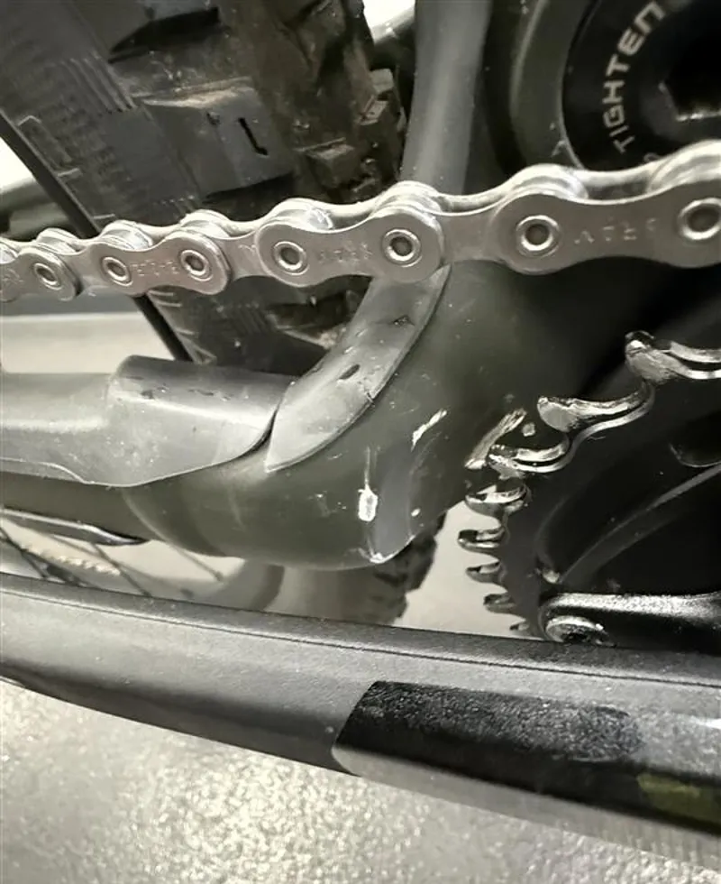 EX DEMO Specialized Turbo Levo Alloy Full Suspension Electric Mountain Bike S4 2024 in Satin Dark Moss Green-3