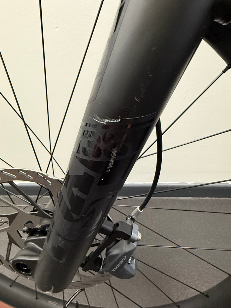 EX DISPLAY Trek Rail+ 9.8 GX AXS T-Type Gen 5 Electric Full Suspension Mountain Bike Size Medium 2026 in Pennyflake-3