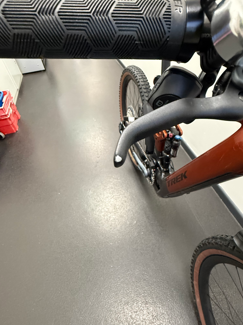 EX DISPLAY Trek Rail+ 9.8 GX AXS T-Type Gen 5 Electric Full Suspension Mountain Bike Size Medium 2026 in Pennyflake-4