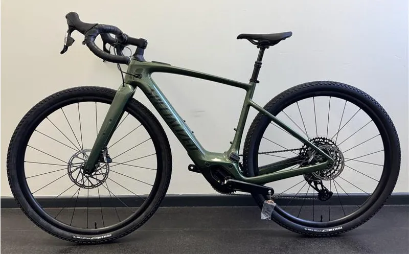 EX DISPLAY Specialized Turbo Creo 2 Comp 54cm Electric Road Gravel Bike 2024 in Cypress/Black-2