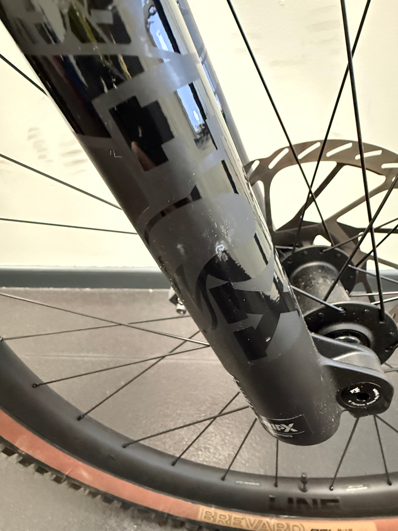 EX DISPLAY Trek Rail+ 9.8 GX AXS T-Type Gen 5 Electric Full Suspension Mountain Bike Size Medium 2026 in Pennyflake-5