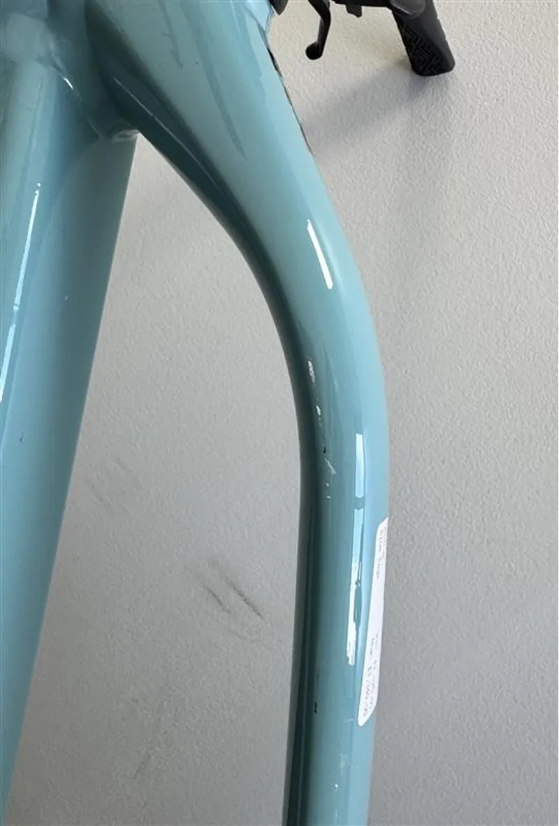 EX DEMO Trek Fx+ 2 Stagger Electric Hybrid Bike Medium 2024 in Blue Sage-7