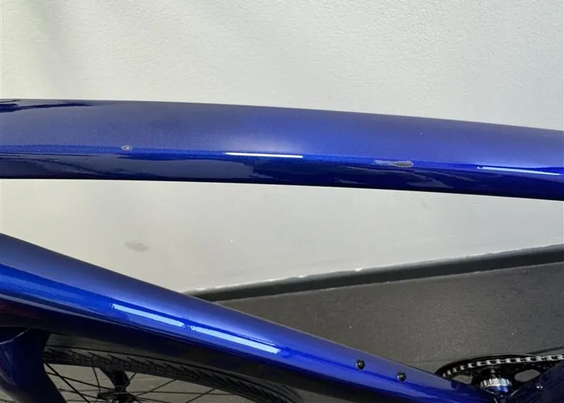 EX DISPLAY Trek FX 3 X-Large Hybrid Bike 2025 in Hex Blue-1