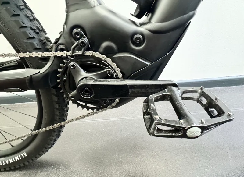 EX DEMO Specialized Turbo Levo Alloy S4 Full Suspension Electric Mountain Bike 2024 in Black and Silver-6