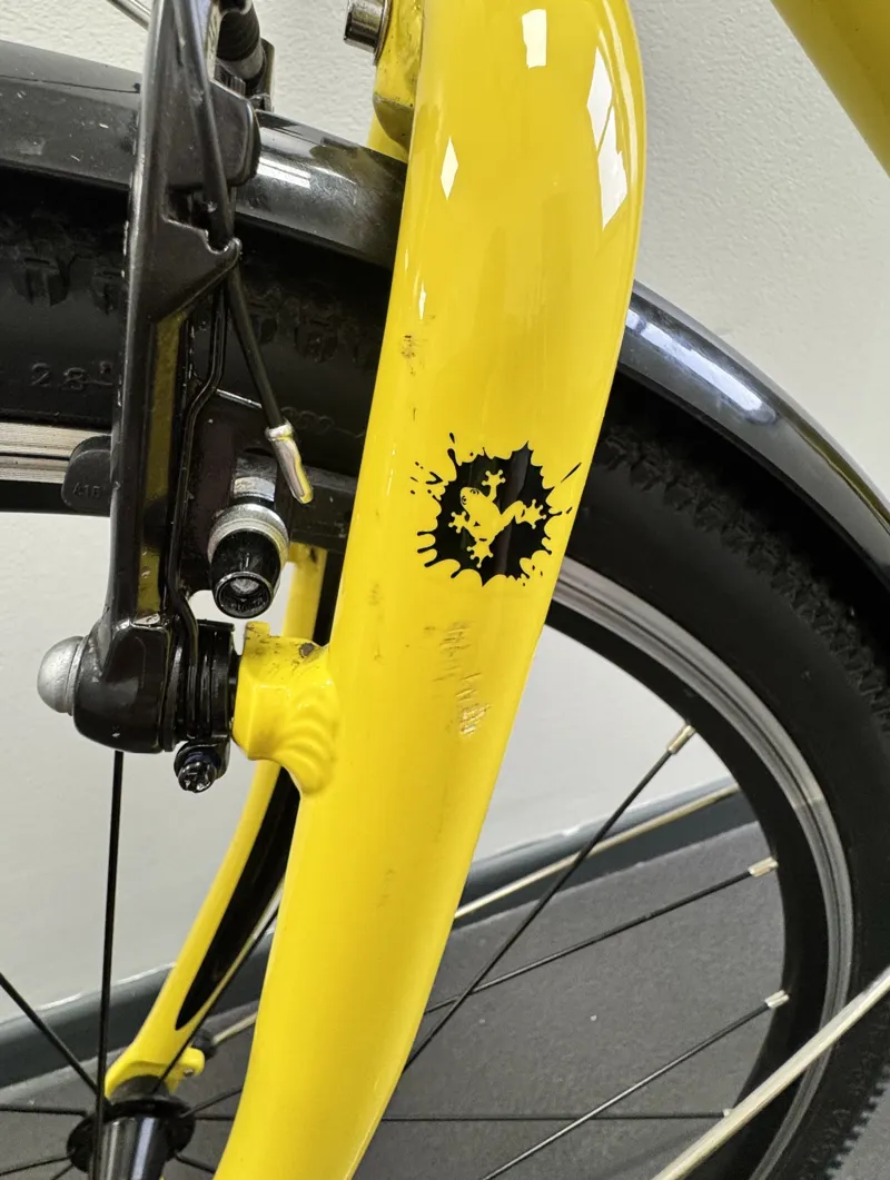 EX DEMOFrog Bikes 78 26 inch Wheel Kids Bike 2024 in Tour de France Yellow-5