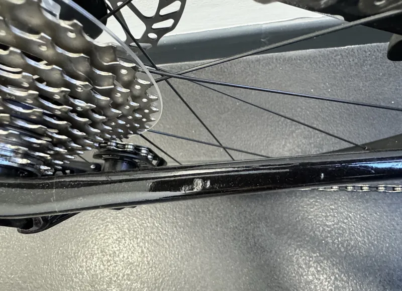 EX DEMO Giant Revolt Advanced 3 Gravel Bike Medium/Large 2024 in Black-2