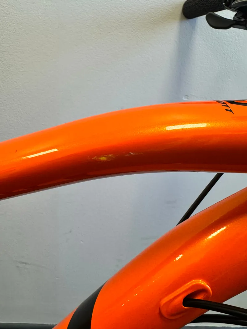 EX DEMO Scott Aspect 960 Large Hardtail Mountain Bike 2024 in Orange-8