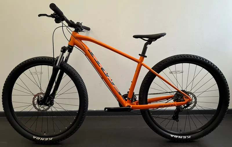 EX DEMO Scott Aspect 960 Medium Hardtail Mountain Bike 2024 in Orange-1