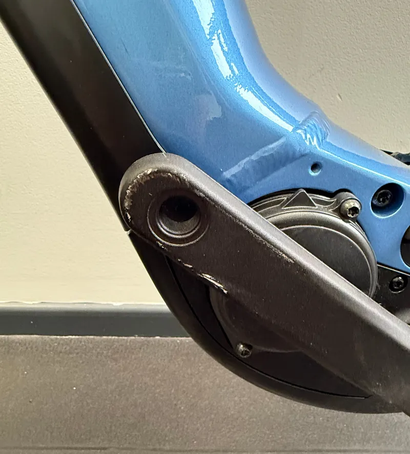 EX DISPLAY Liv Amiti-E+ 1 Small Electric Hybrid Bike 2024 in Estoril Blue-5