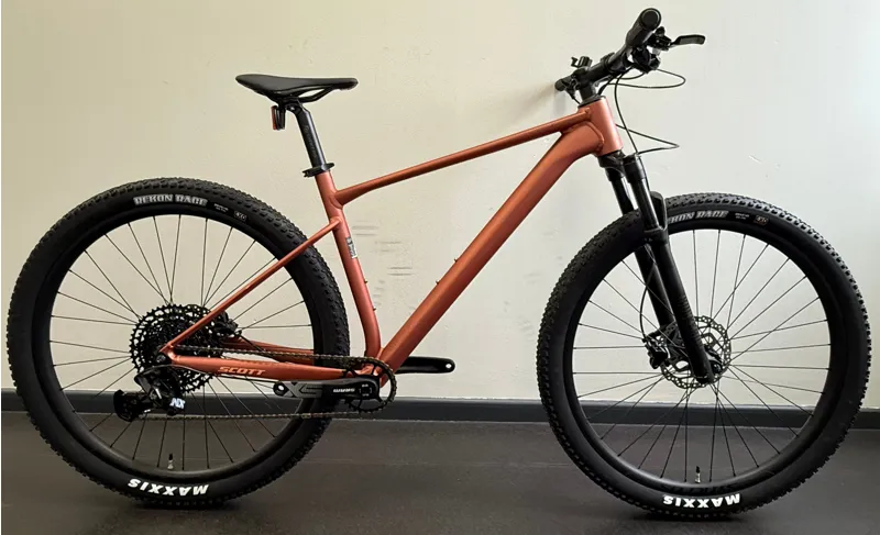 EX DISPLAY Scott Bike Contessa Scale 940 Large Hardtail Mountain Bike 2024 in Orange