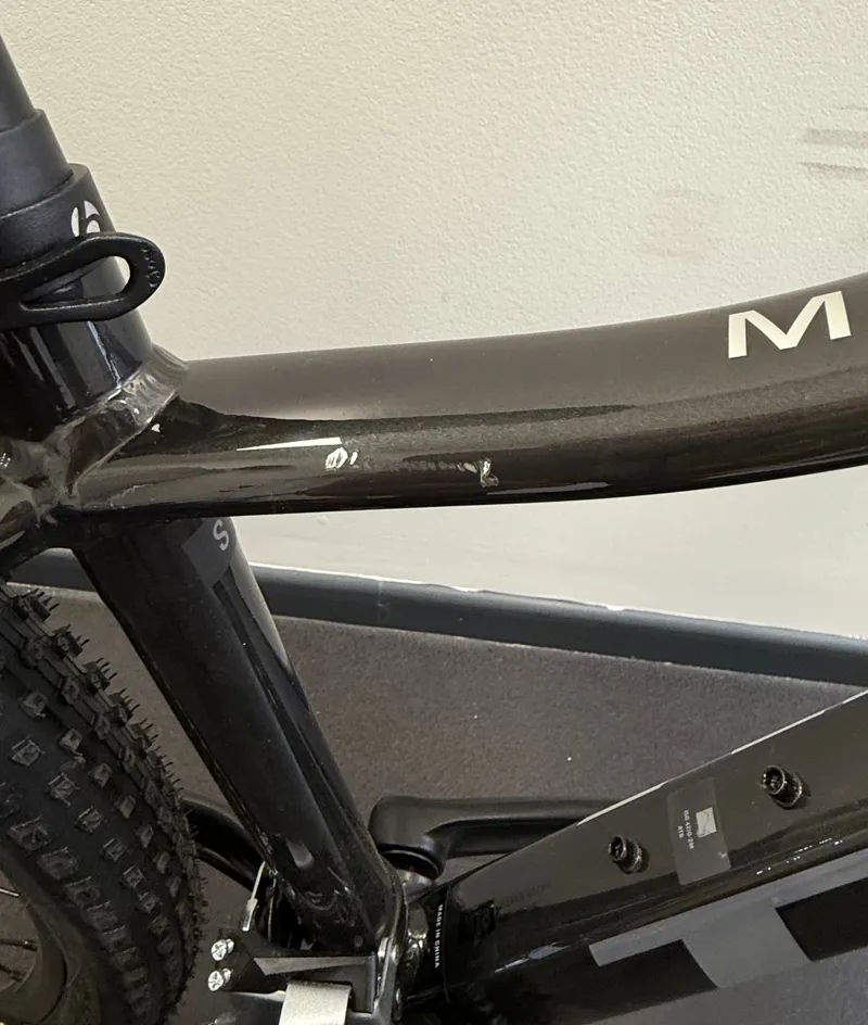 EX DISPLAY Trek Marlin 4 Small Hardtail Mountain Bike 2025 in Black-4