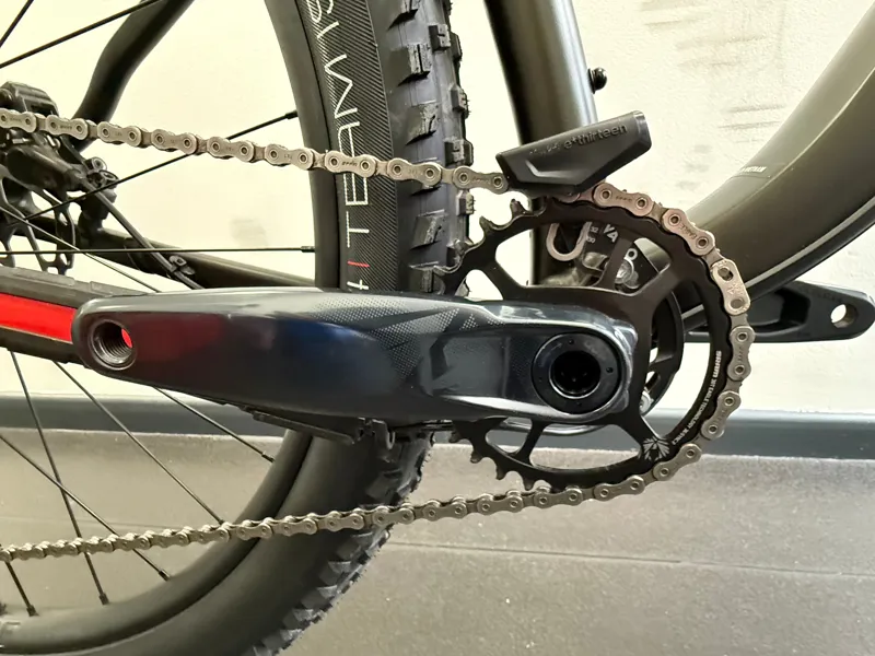 EX DEMO Trek Roscoe 8 Hardtail Mountain Bike Medium-Large 2024 in Black Olive-4