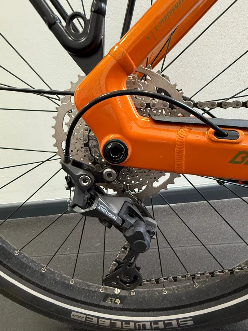 EX DEMO Bergamont E-Revox Sport Rigid EQ Electric Hybrid Bike X-Large 2024 in Shiny Sunny Orange-3