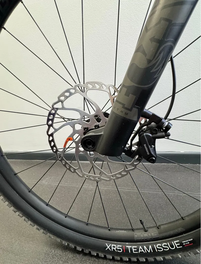 EX DEMO Trek Slash+ 9.7 SLX/XT Medium Electric Full Suspension Mountain Bike in Olive Drab-5