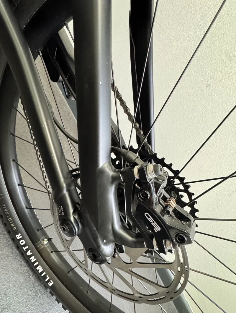 EX DEMO Specialized Turbo Levo Alloy S4 Full Suspension Electric Mountain Bike 2024 in Black and Silver-10