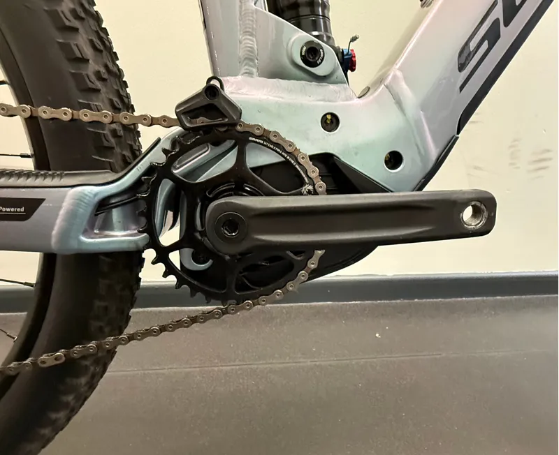 EX DEMO Scott Bike Strike eRIDE 930 Blue EU2 Electric Full Suspension Mountain Bike Large 2025 in Grey-2