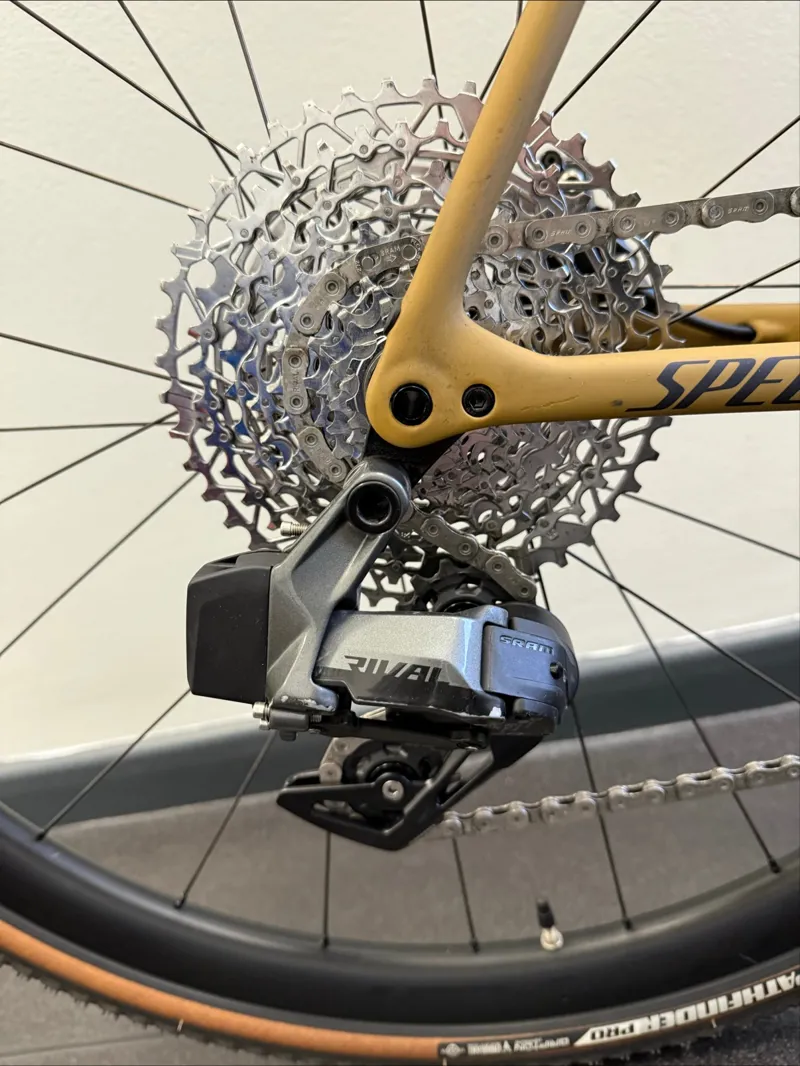 EX DEMO Specialized Crux Expert Gravel Bike Size 56 2025 in Harvest Gold/Oak Green-4