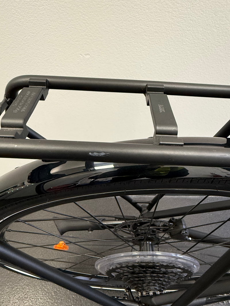 EX-DISPLAY Trek FX 2 Equipped Hybrid Bike Size Medium 2025 in Black-7