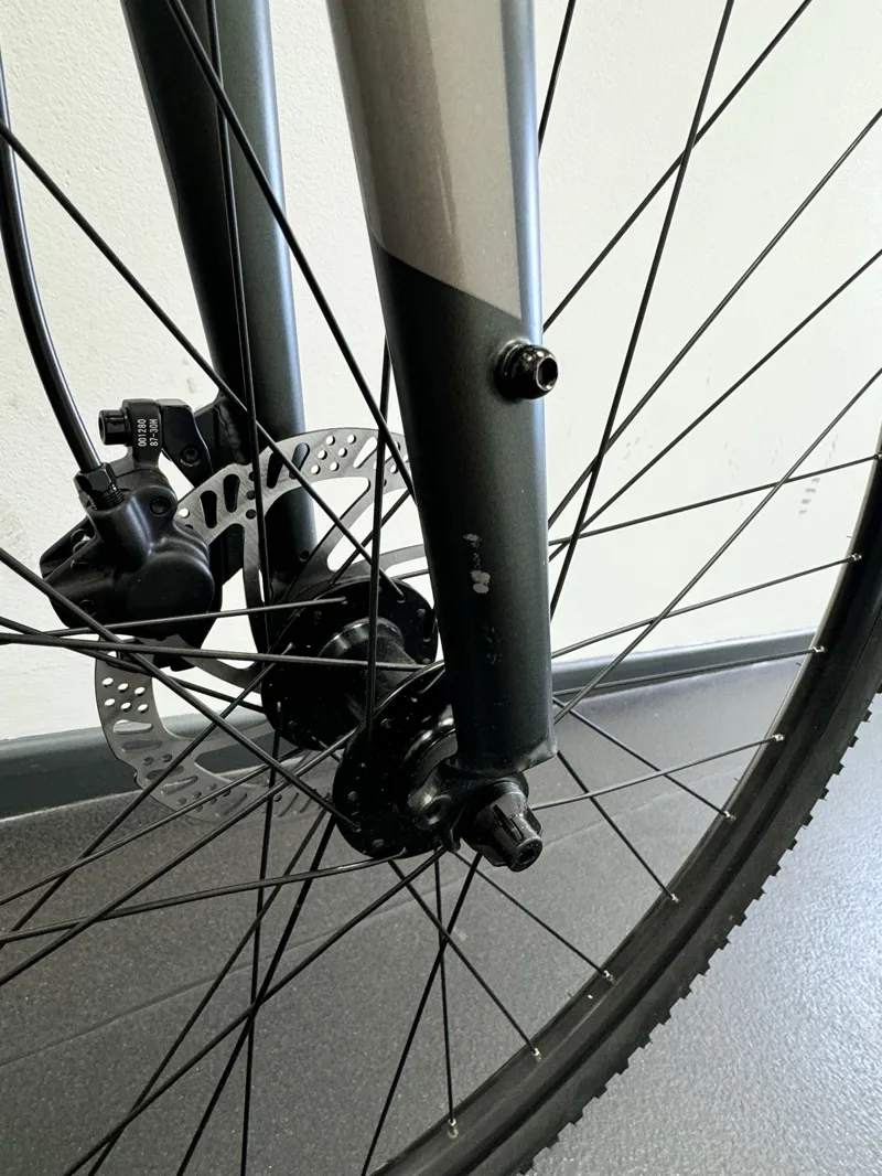 EX DISPLAY Scott Sub Cross 50 Hybrid Bike Large 2024 in Green-2