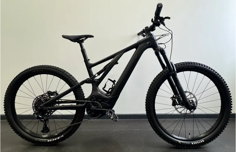 EX DEMO Specialized Turbo Levo Alloy S4 Full Suspension Electric Mountain Bike 2024 in Black and Silver