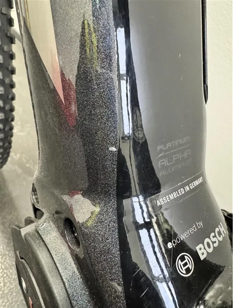 EX DISPLAY Trek Powerfly 5 Gen 4 Medium 625Wh Electric Mountain Bike 2024 in Prismatic Black-5