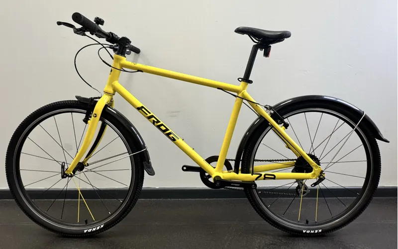 EX DEMOFrog Bikes 78 26 inch Wheel Kids Bike 2024 in Tour de France Yellow-1