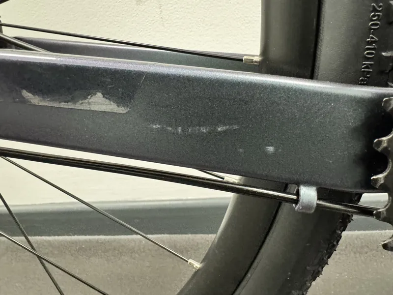 EX DEMO Giant Revolt 0 Small Gravel Bike 2024 in Gloss Blue Dragonfly-3