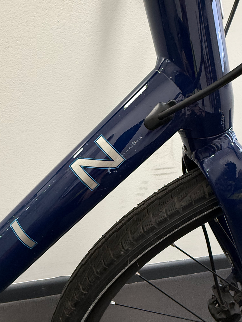 EX DEMO Marin Presidio 3 8 Speed Hub Gear Belt Drive Hybrid Bike Large 2025 in Blue-4