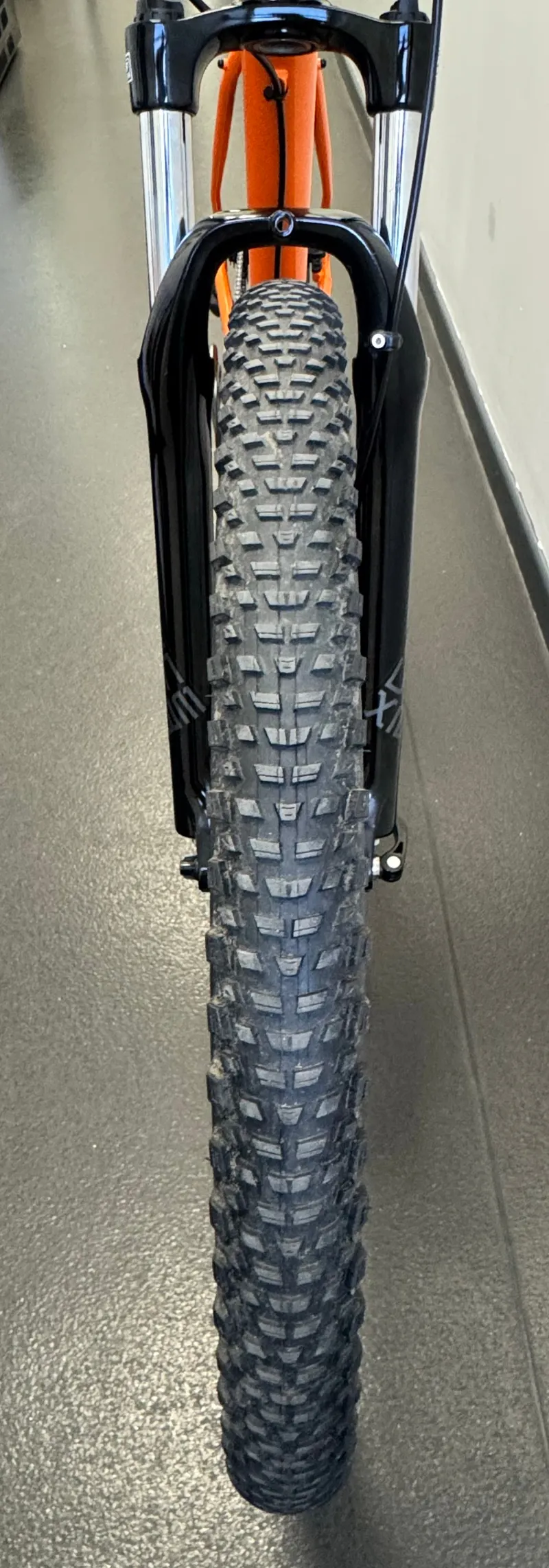 EX DEMO Scott Aspect 960 Large Hardtail Mountain Bike 2024 in Orange-9