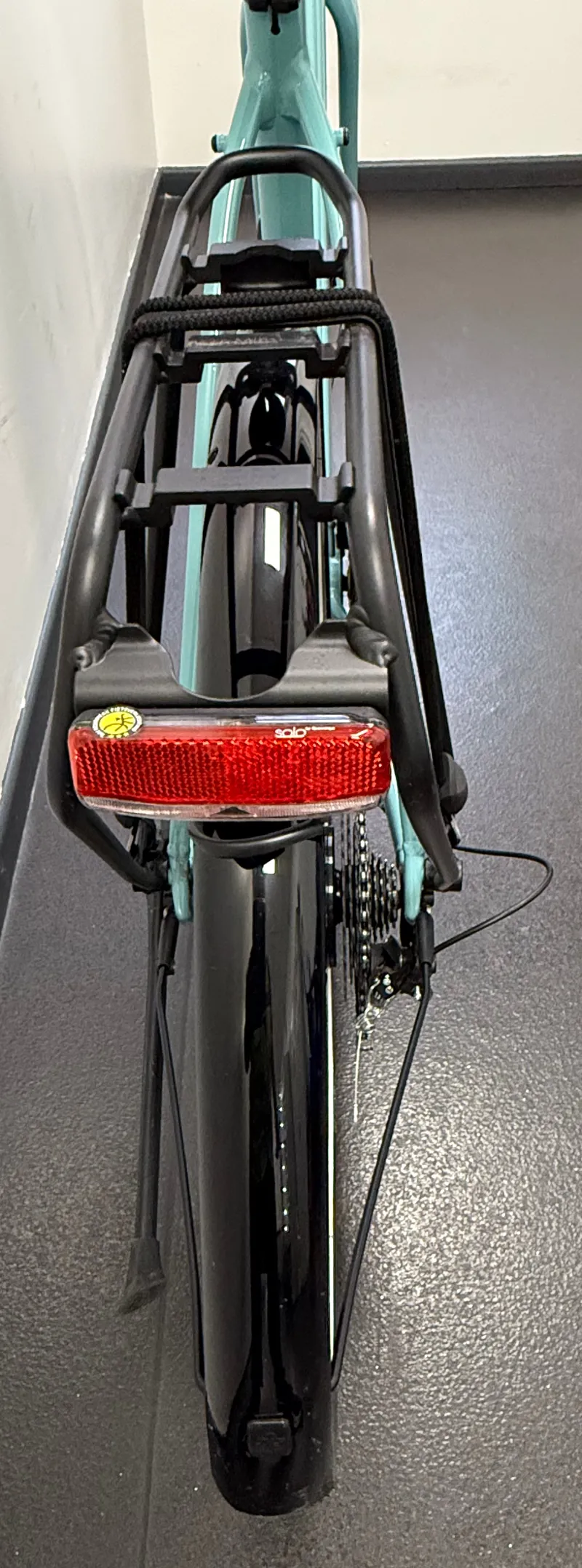 EX DEMO Trek FX+ 2 Stagger X-Large Electric Hybrid Bike 2025 in Blue Sage-5