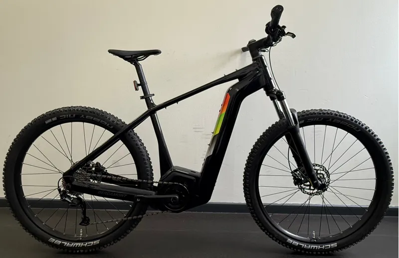 EX DISPLAY Bergamont E-Revox Edition X-Large Electric Mountain Bike 2024 in Black