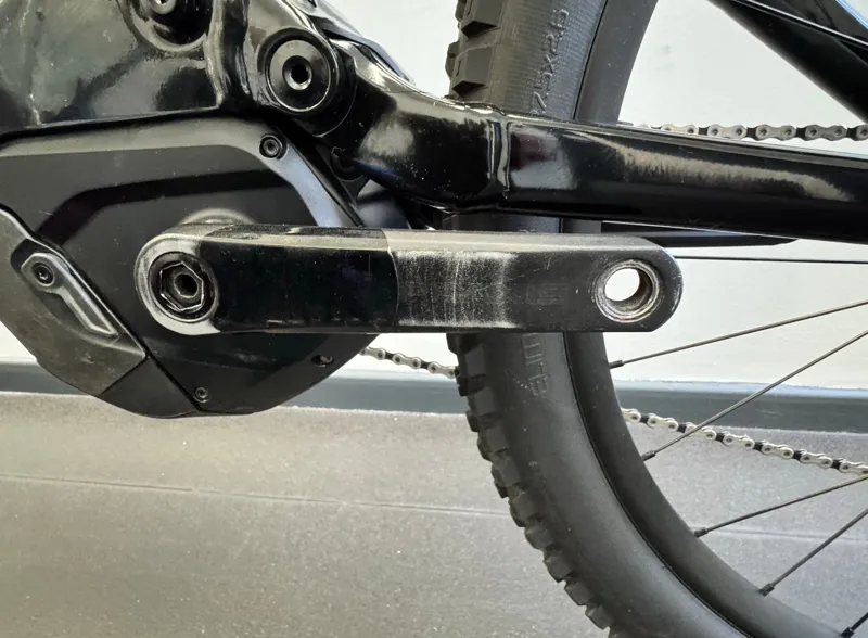 EX DEMO Specialized Turbo Levo Comp Alloy Full Sus Electric MTB S5 2024 in Black Dove Grey-2