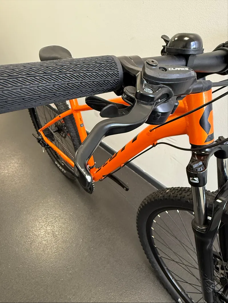 EX DEMO Scott Aspect 960 Medium Hardtail Mountain Bike 2024 in Orange-11